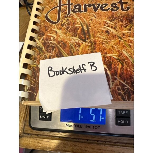 Prairie Harvest 1981 St. Peters Episcopal Churchwomen Cookbook Spiral Bound - Picture 10 of 11